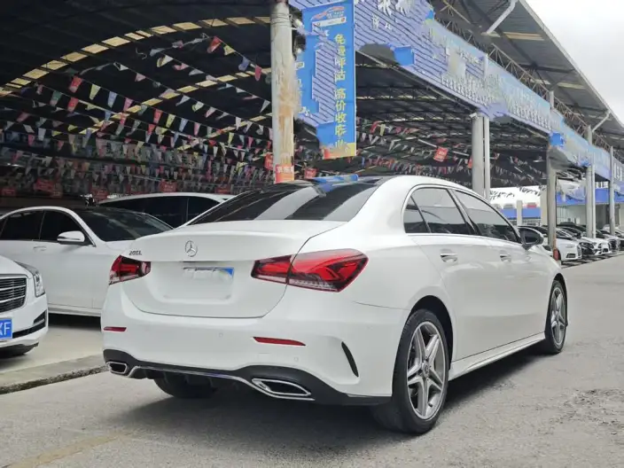Mercedes-Benz A-class 2020 Model Facelift A 200 L Sports sedan Fashion Model – фото 6