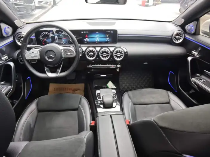 Mercedes-Benz A-class 2020 Model Facelift A 200 L Sports sedan Fashion Model – фото 9