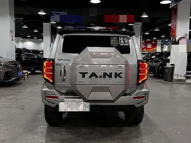 Tank 400 Hi4-T 2023 Model Super Edition – фото 5