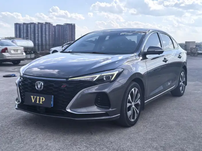 Changan Eado 2021 Model PLUS Blue whale NE 1.4T GDI DCT Flagship Model – фото 1
