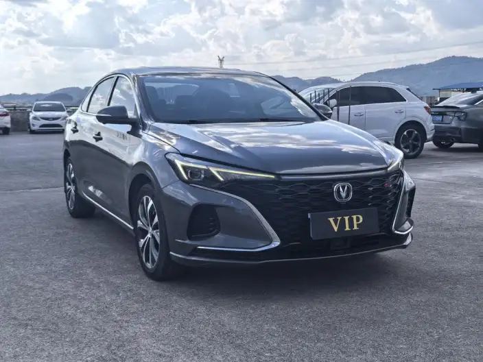Changan Eado 2021 Model PLUS Blue whale NE 1.4T GDI DCT Flagship Model – фото 3