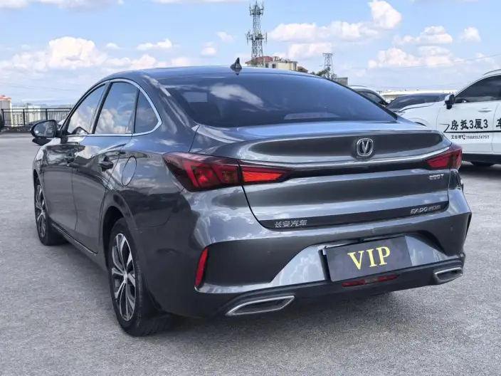 Changan Eado 2021 Model PLUS Blue whale NE 1.4T GDI DCT Flagship Model – фото 4