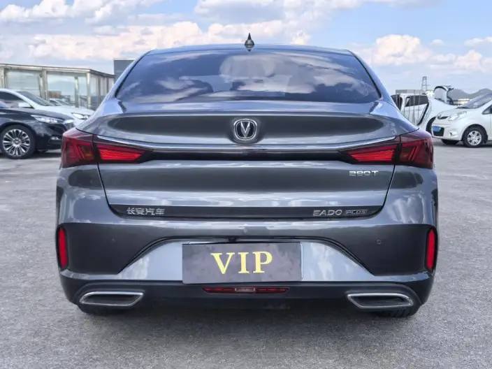 Changan Eado 2021 Model PLUS Blue whale NE 1.4T GDI DCT Flagship Model – фото 5