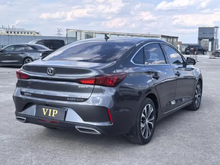 Changan Eado 2021 Model PLUS Blue whale NE 1.4T GDI DCT Flagship Model – фото 6