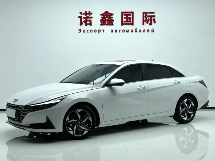 Hyundai Ioniq 2023 Model 1.5L CVT LUX Premium Edition – фото 1