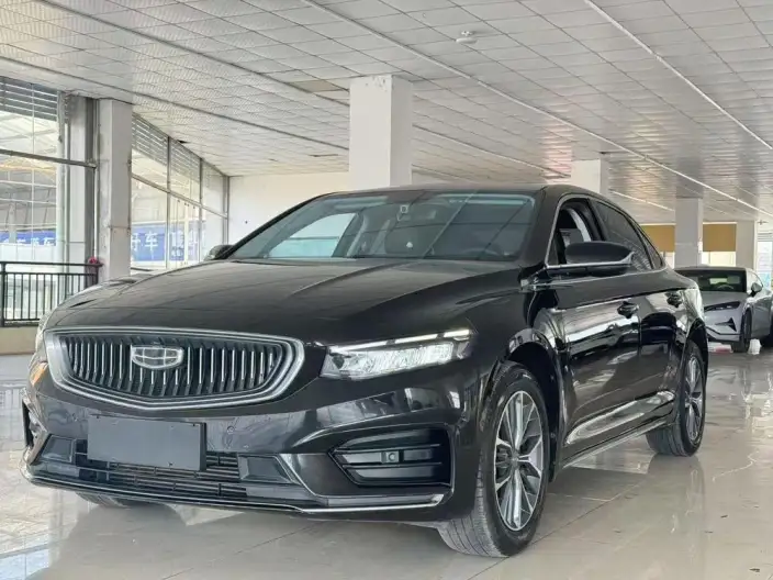 Geely StarRui 2021 Model 2.0T Luxury Model + – фото 1