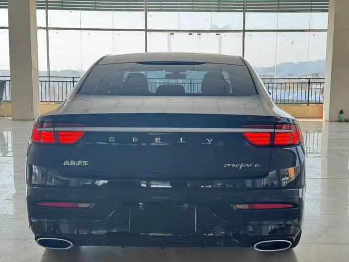Geely StarRui 2021 Model 2.0T Luxury Model + – фото 5