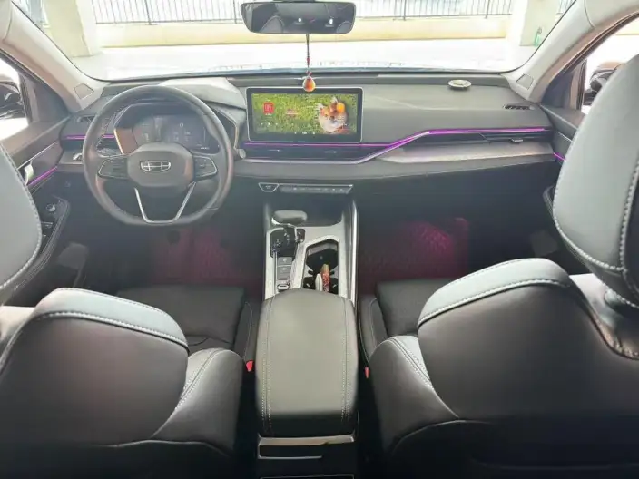 Geely StarRui 2021 Model 2.0T Luxury Model + – фото 9