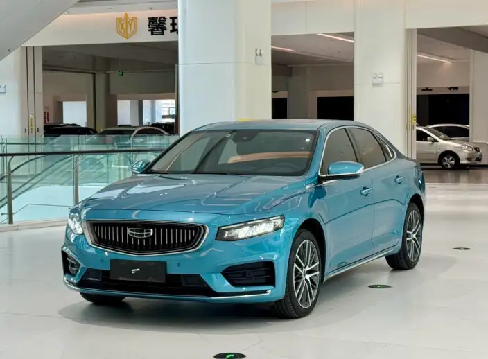 Geely StarRui 2020 Model 2.0T Flagship Model – фото 1