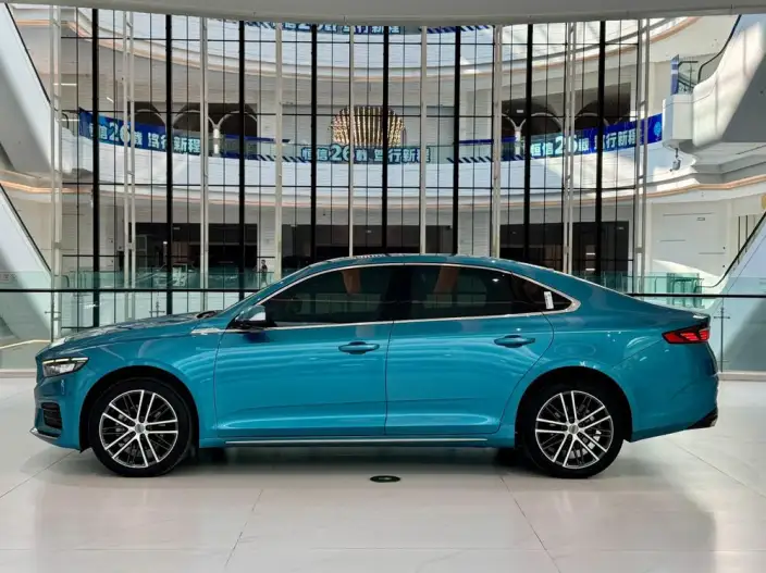 Geely StarRui 2020 Model 2.0T Flagship Model – фото 4