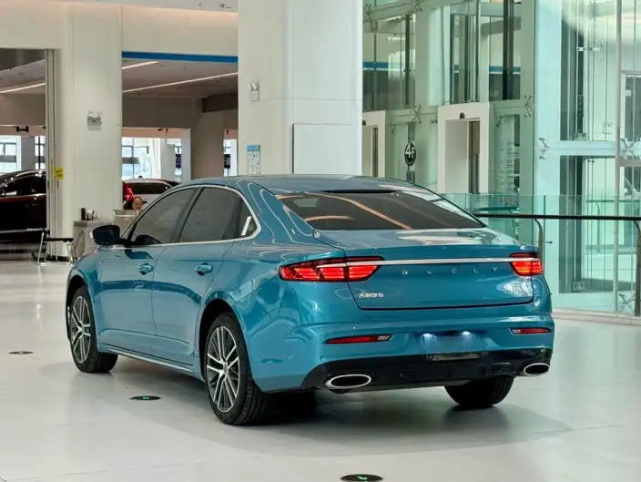 Geely StarRui 2020 Model 2.0T Flagship Model – фото 5