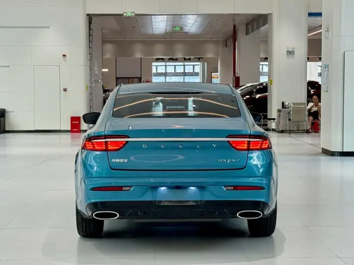Geely StarRui 2020 Model 2.0T Flagship Model – фото 6