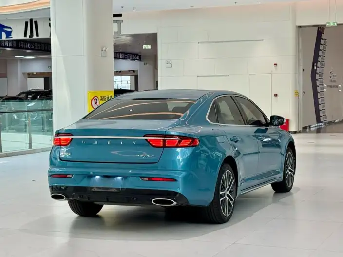 Geely StarRui 2020 Model 2.0T Flagship Model – фото 7