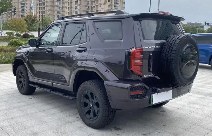Tank 400 Hi4-Z 2026 Model Smart Edition – фото 4