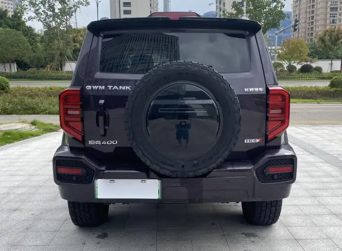 Tank 400 Hi4-Z 2026 Model Smart Edition – фото 5
