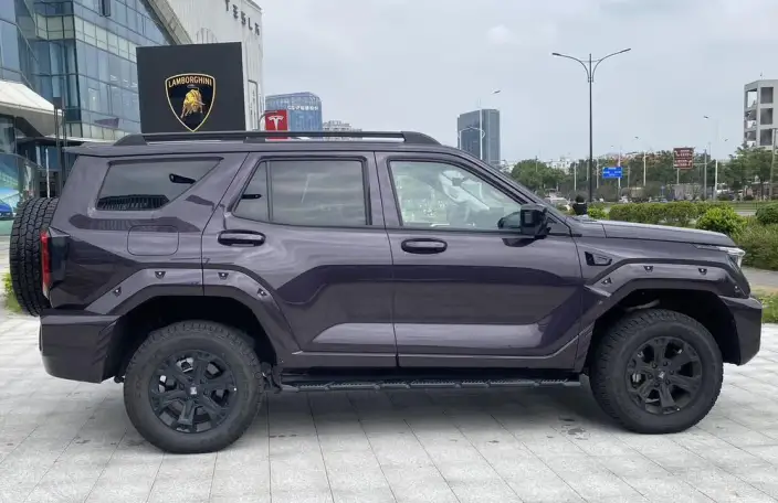 Tank 400 Hi4-Z 2026 Model Smart Edition – фото 7