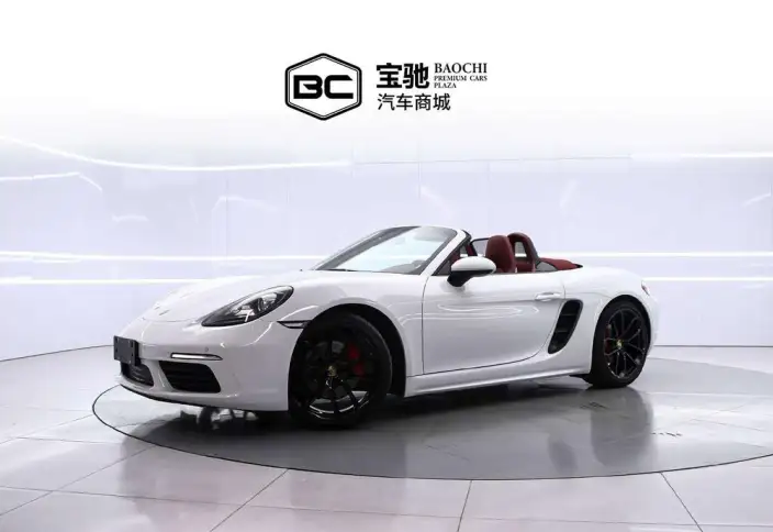 Porsche 718 2023 Model Boxster Style Edition 2.0T – фото 1