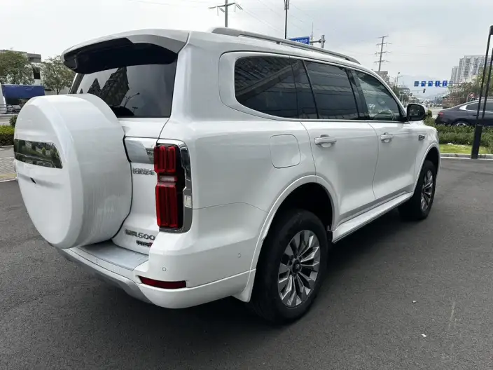 Tank 500 Hi4-T 2026 Model Hi4-T Smart Edition – фото 7