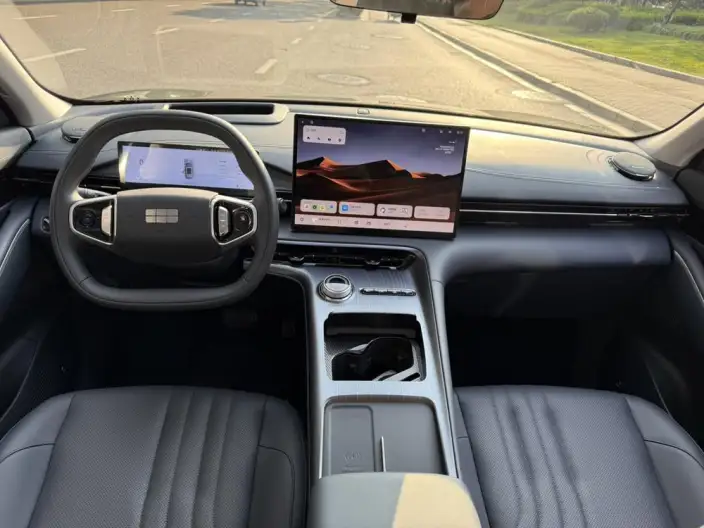 Geely Galaxy E5 2026 Model 610km Tiggo + Edition – фото 7