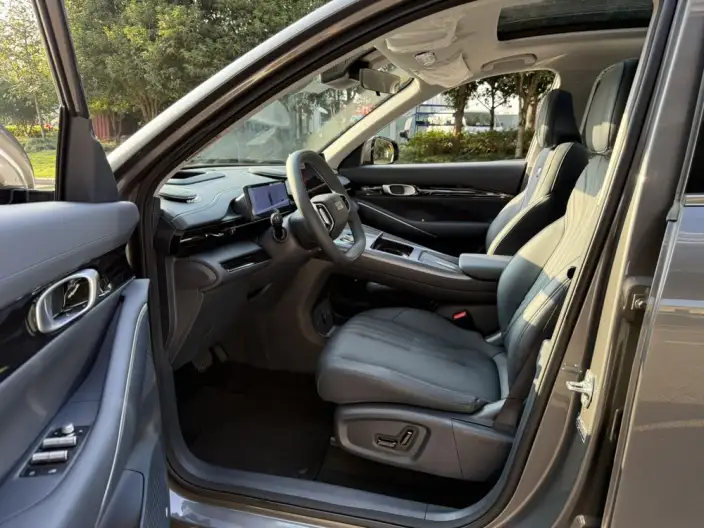 Geely Galaxy E5 2026 Model 610km Tiggo + Edition – фото 9