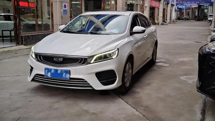 Geely Binrui 2020 Model 200T DCT Comfort Model – фото 1