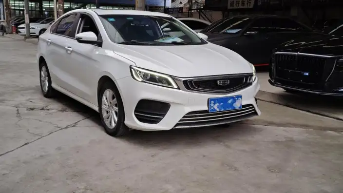 Geely Binrui 2020 Model 200T DCT Comfort Model – фото 3