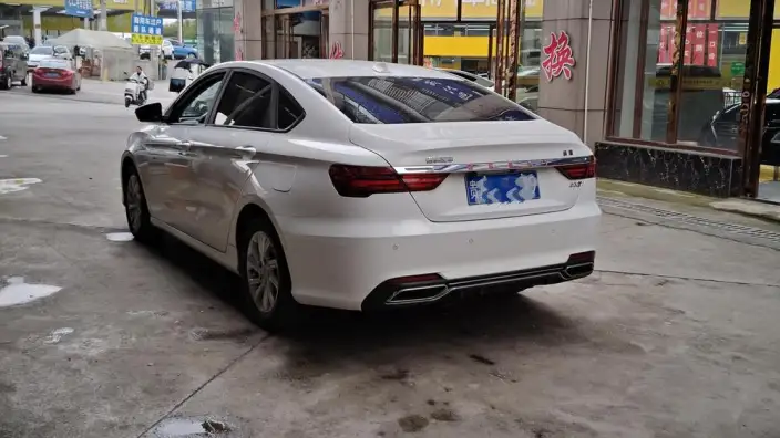 Geely Binrui 2020 Model 200T DCT Comfort Model – фото 4