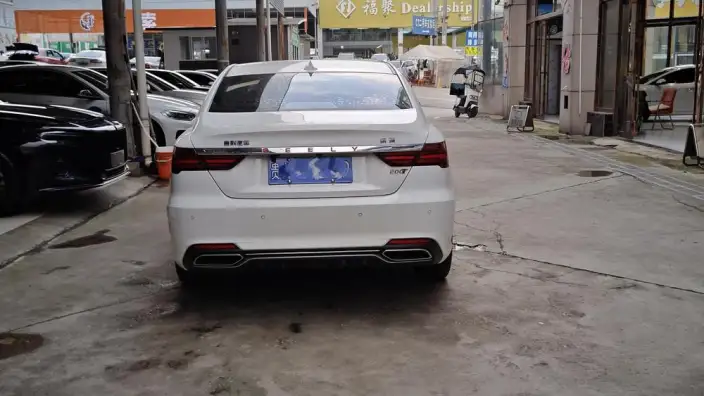 Geely Binrui 2020 Model 200T DCT Comfort Model – фото 5