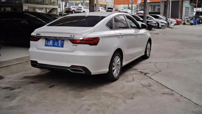Geely Binrui 2020 Model 200T DCT Comfort Model – фото 6