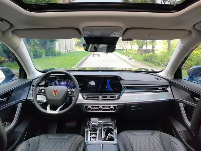 Hongqi HS5 2023 Model 2.0T Flag Xiang Pro Edition – фото 7