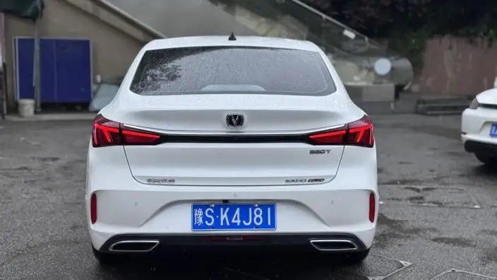 Changan Eado 2022 Model PLUS Blue whale NE 1.4T GDI DCT Noble Model – фото 5