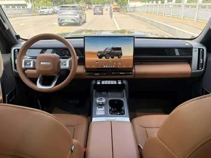 iCAR V27 2026 Model 200km 4WD Falcon500 – фото 8