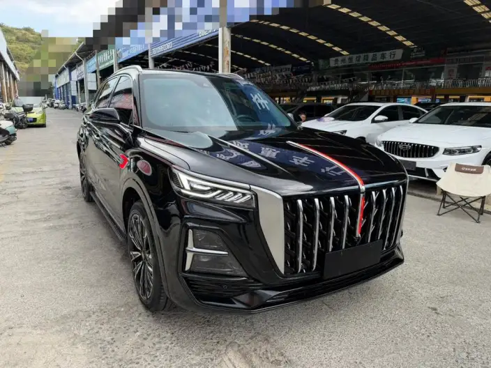 Hongqi HS5 2023 Model 2.0T 4WD Flag Xiang Pro Edition – фото 3
