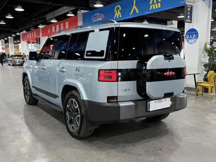 Titan 7 PHEV 2025 Model 200KM 2WD Max Edition – фото 4