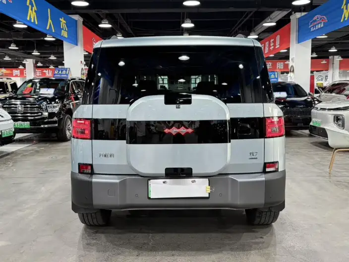 Titan 7 PHEV 2025 Model 200KM 2WD Max Edition – фото 5