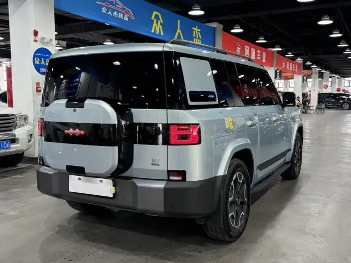 Titan 7 PHEV 2025 Model 200KM 2WD Max Edition – фото 6