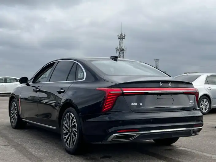 Hongqi H5 2024 Model 2.0T Automatic Flag Enjoy Edition – фото 4