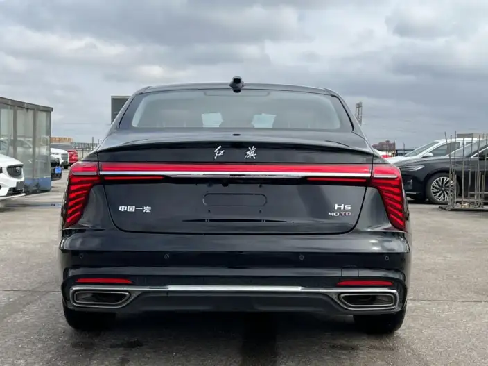Hongqi H5 2024 Model 2.0T Automatic Flag Enjoy Edition – фото 5