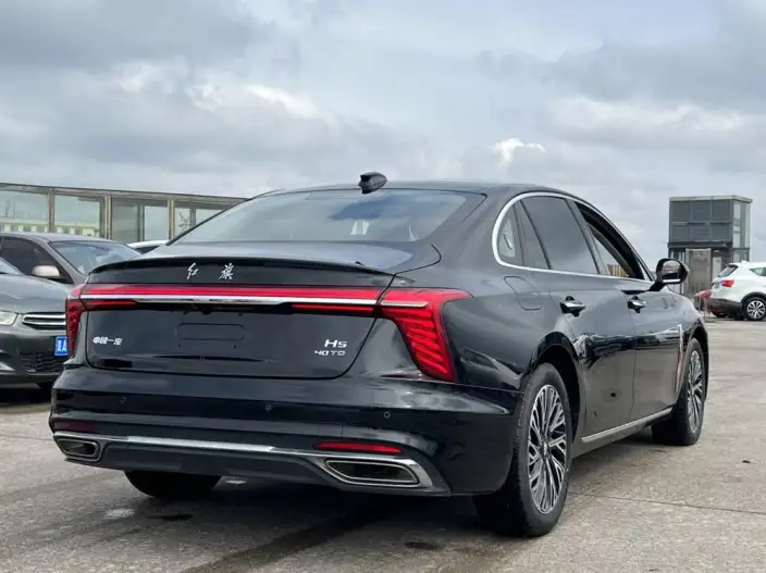 Hongqi H5 2024 Model 2.0T Automatic Flag Enjoy Edition – фото 6