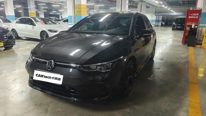 Volkswagen Golf 2021 Model 280TSI DSG R-Line – фото 1
