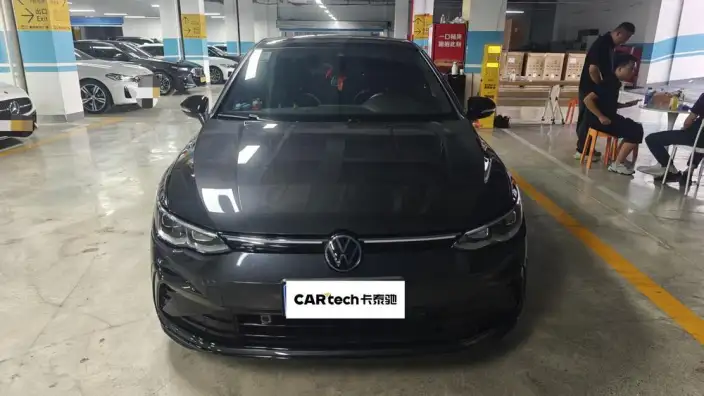 Volkswagen Golf 2021 Model 280TSI DSG R-Line – фото 2