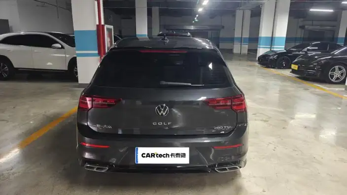 Volkswagen Golf 2021 Model 280TSI DSG R-Line – фото 5
