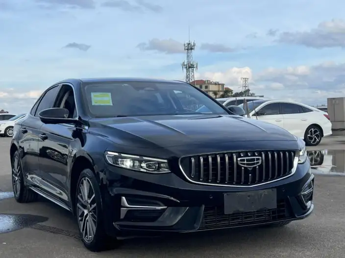 Geely StarRui 2023 Model 2.0T Noble Model – фото 3