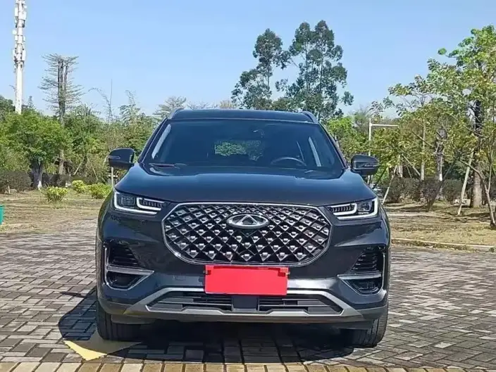 Chery Tiggo 8 PLUS 2021 Model 290TGDI DCT Luxury Xiang Edition – фото 2
