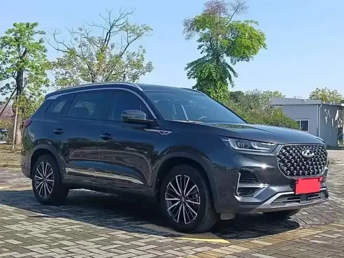 Chery Tiggo 8 PLUS 2021 Model 290TGDI DCT Luxury Xiang Edition – фото 3