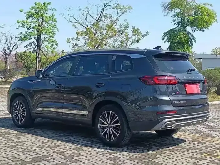Chery Tiggo 8 PLUS 2021 Model 290TGDI DCT Luxury Xiang Edition – фото 4