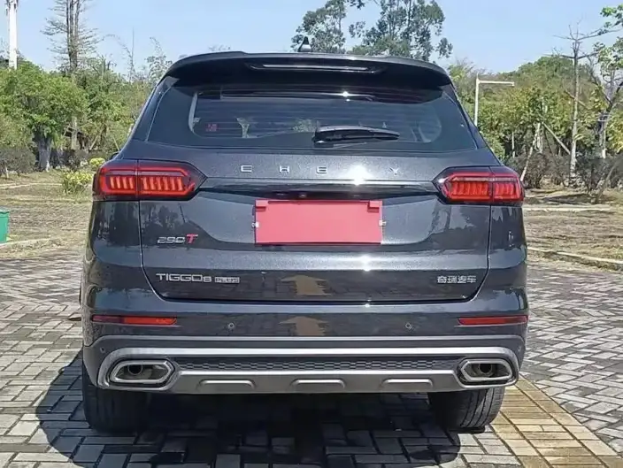 Chery Tiggo 8 PLUS 2021 Model 290TGDI DCT Luxury Xiang Edition – фото 5