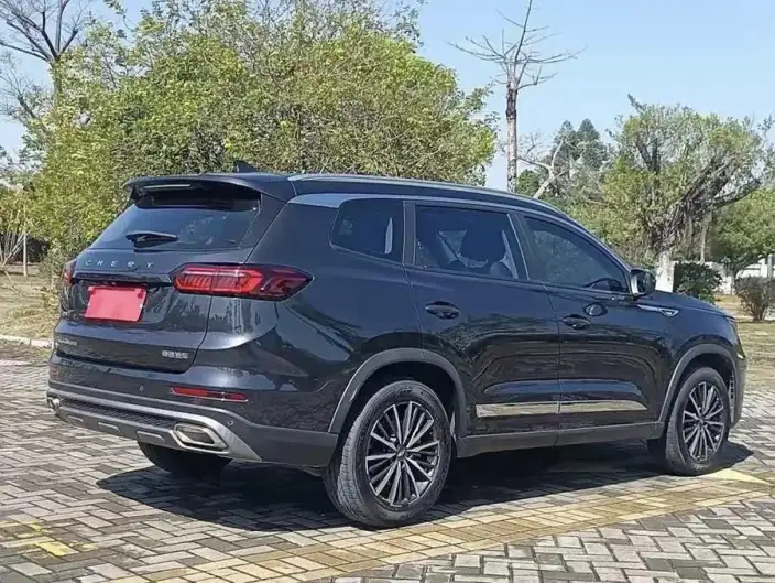 Chery Tiggo 8 PLUS 2021 Model 290TGDI DCT Luxury Xiang Edition – фото 6