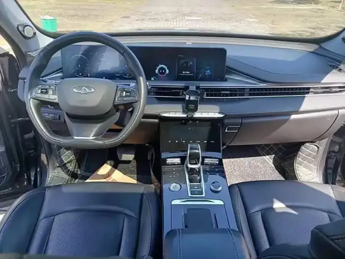 Chery Tiggo 8 PLUS 2021 Model 290TGDI DCT Luxury Xiang Edition – фото 7