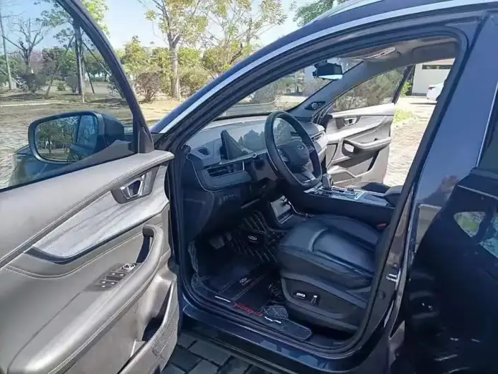 Chery Tiggo 8 PLUS 2021 Model 290TGDI DCT Luxury Xiang Edition – фото 8